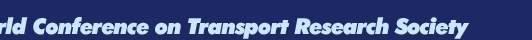 World Conference on Transport Research Society